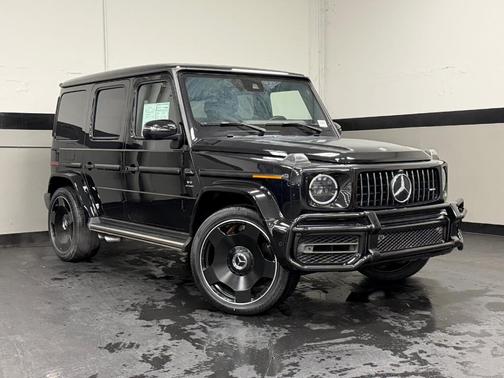 2019 Mercedes-Benz AMG G 63 Base