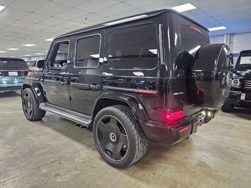 2019 Mercedes-Benz AMG G 63 Base