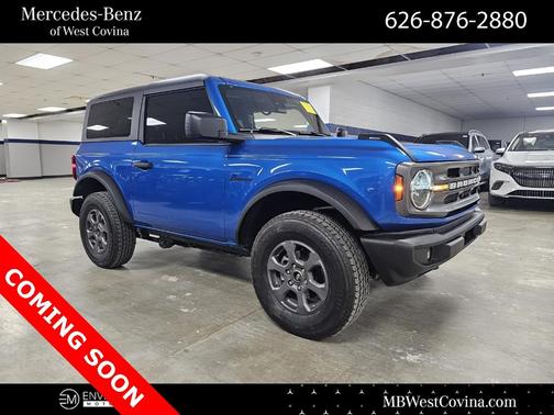 2024 Ford Bronco Big Bend