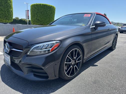 2020 Mercedes-Benz C-Class