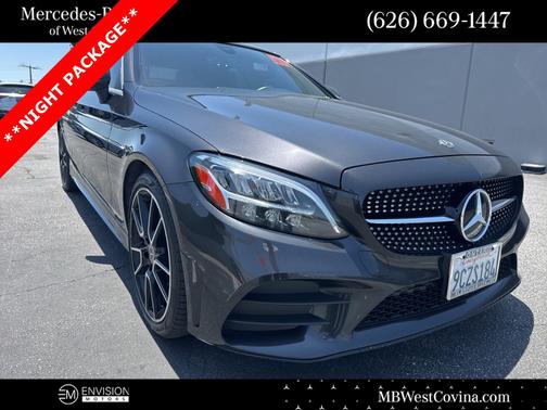 2020 Mercedes-Benz C-Class