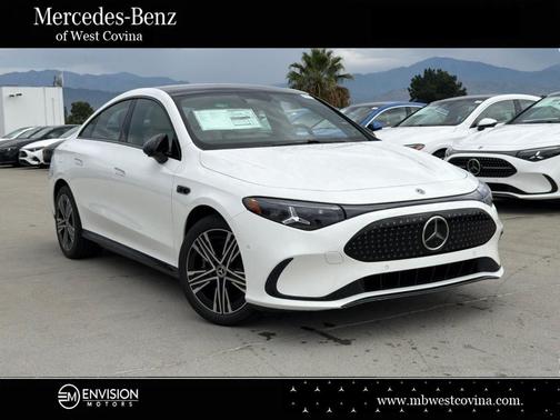 Polar White 2027 Mercedes-Benz CLA 350 Base 4MATIC