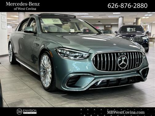 2025 Mercedes-Benz AMG S 63 E Base