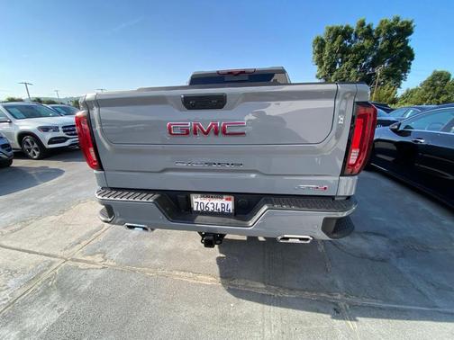 Gray 2024 GMC Sierra 1500 AT4