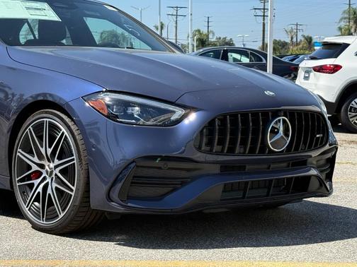 2025 Mercedes-Benz AMG C 43 Base 4MATIC