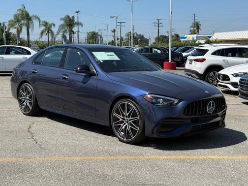 2025 Mercedes-Benz AMG C 43 Base 4MATIC