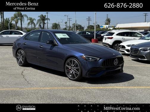 2025 Mercedes-Benz AMG C 43 Base 4MATIC
