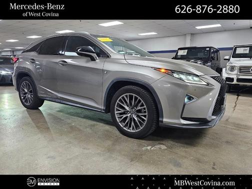 2018 Lexus RX 450h F Sport