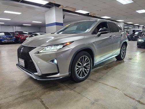 2018 Lexus RX 450h F Sport