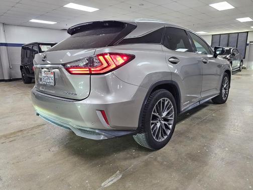 2018 Lexus RX 450h F Sport