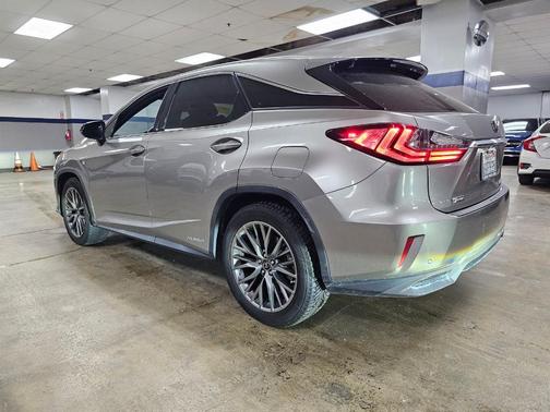 2018 Lexus RX 450h F Sport