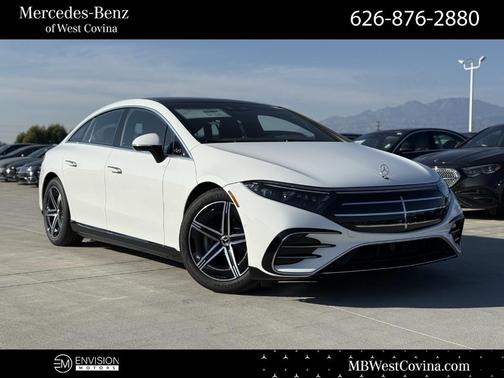 2026 Mercedes-Benz EQS 450+ Base