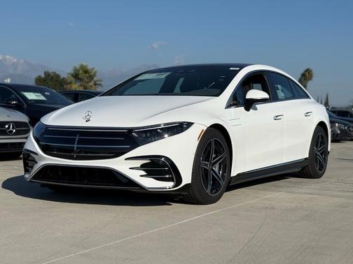 2026 Mercedes-Benz EQS 450+ Base