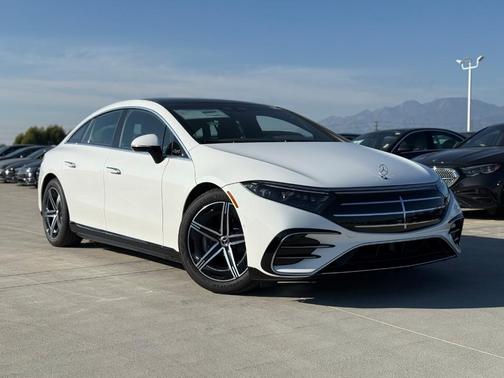 2026 Mercedes-Benz EQS 450+ Base
