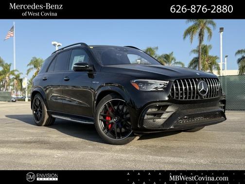 2026 Mercedes-Benz AMG GLE 63 S