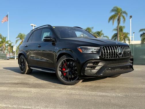 2026 Mercedes-Benz AMG GLE 63 S