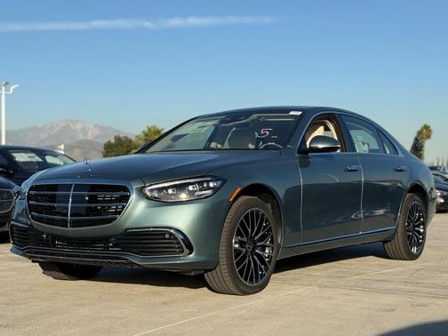 2026 Mercedes-Benz S-Class Base