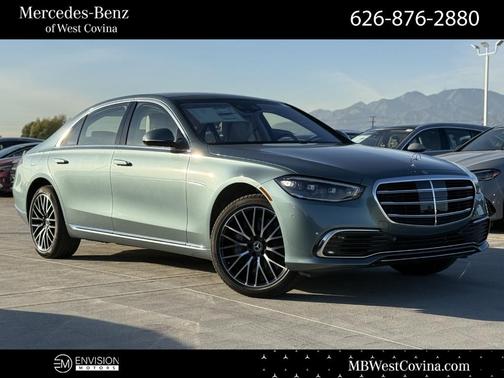2026 Mercedes-Benz S-Class Base