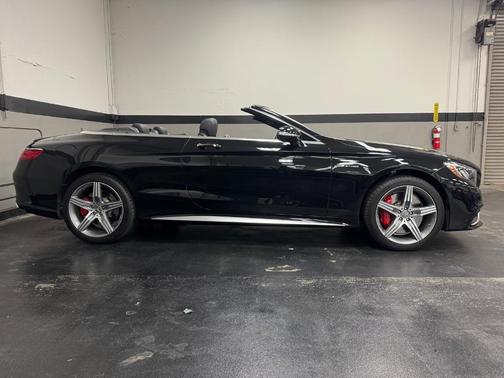 2017 Mercedes-Benz AMG S 63 Base 4MATIC