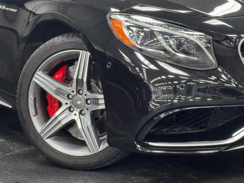 2017 Mercedes-Benz AMG S 63 Base 4MATIC