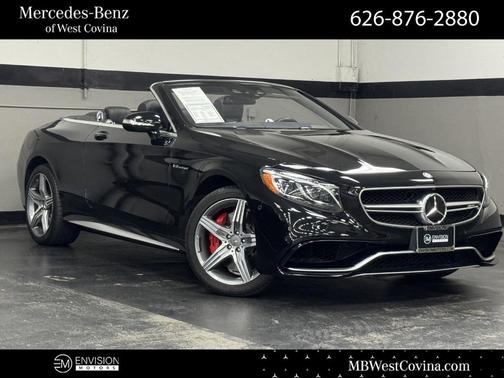 2017 Mercedes-Benz AMG S 63 Base 4MATIC