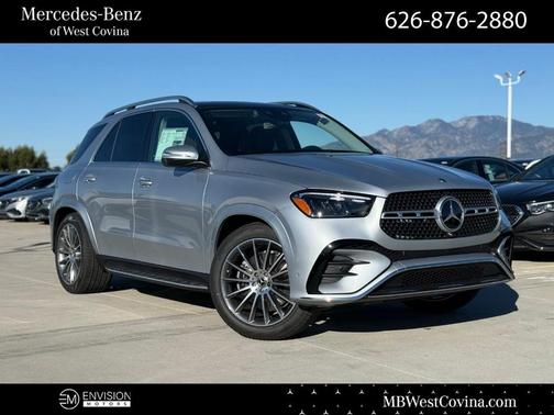 2026 Mercedes-Benz GLE 450 4MATIC