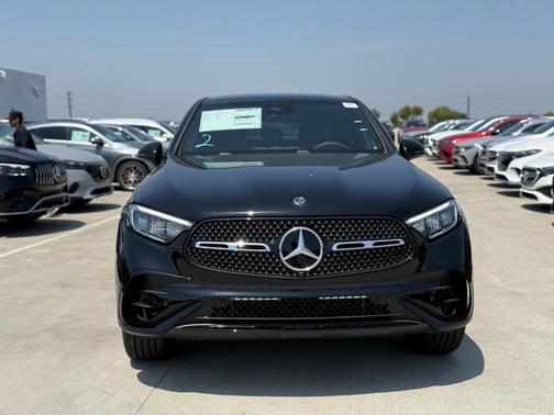 2025 Mercedes-Benz GLC 300 4MATIC Coupe