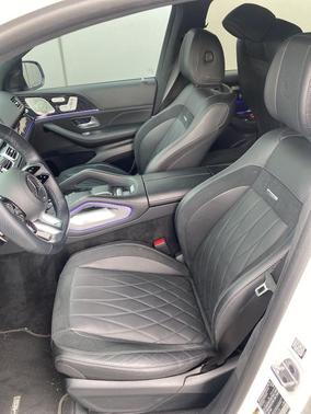 MANUFAKTUR Moonlight White Metallic 2025 Mercedes-Benz AMG GLS 63 Base