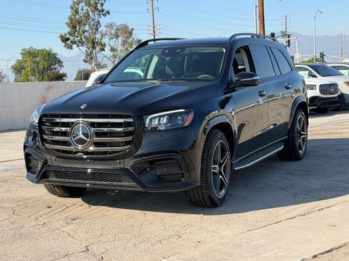 2026 Mercedes-Benz GLS 450 4MATIC