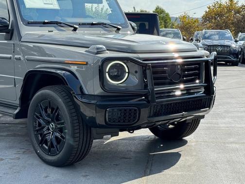 2025 Mercedes-Benz G-Class G 550 4MATIC