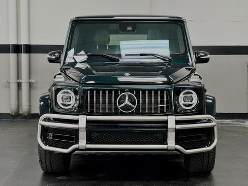 Emerald Green Metallic 2021 Mercedes-Benz AMG G 63 Base