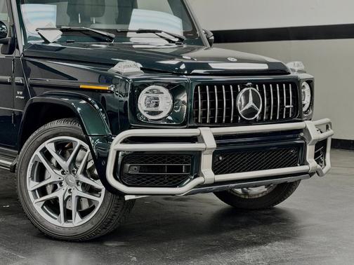 Emerald Green Metallic 2021 Mercedes-Benz AMG G 63 Base