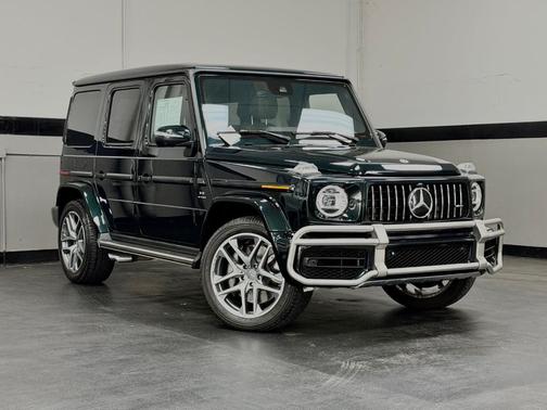Emerald Green Metallic 2021 Mercedes-Benz AMG G 63 Base