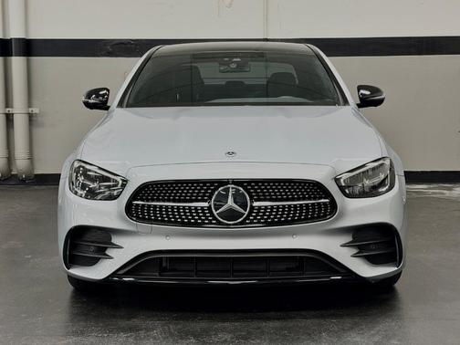 Silver Metallic 2022 Mercedes-Benz E-Class E 350