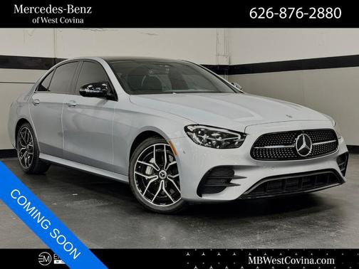 Silver Metallic 2022 Mercedes-Benz E-Class E 350