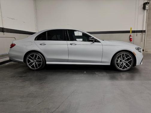 Silver Metallic 2022 Mercedes-Benz E-Class E 350