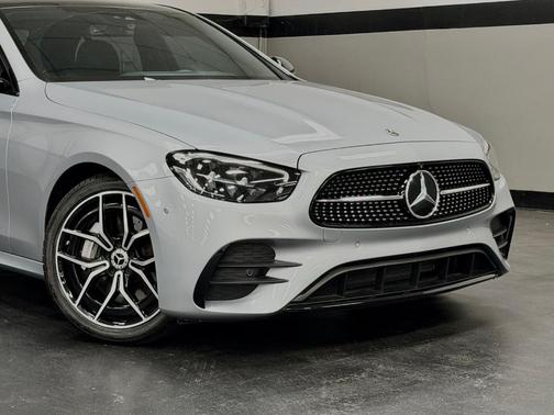 Silver Metallic 2022 Mercedes-Benz E-Class E 350