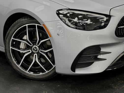 Silver Metallic 2022 Mercedes-Benz E-Class E 350