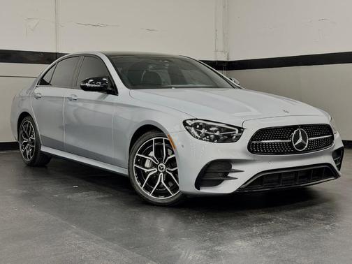 Silver Metallic 2022 Mercedes-Benz E-Class E 350