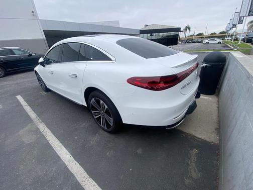 Polar White 2023 Mercedes-Benz EQS 450+ Base