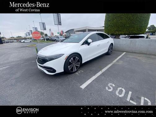 Polar White 2023 Mercedes-Benz EQS 450+ Base