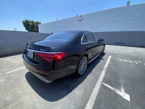 Black 2022 Mercedes-Benz S-Class S 500 4MATIC