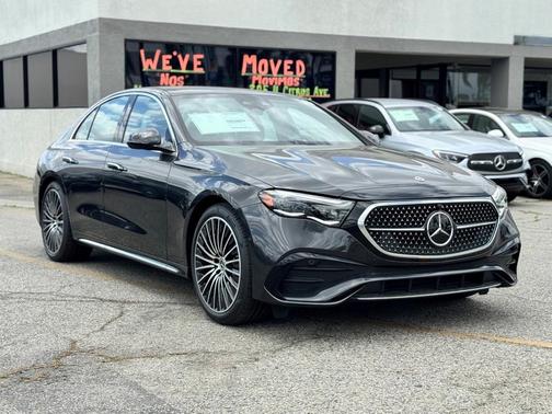 2025 Mercedes-Benz E-Class E 350