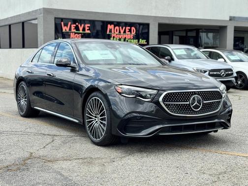 2025 Mercedes-Benz E-Class E 350