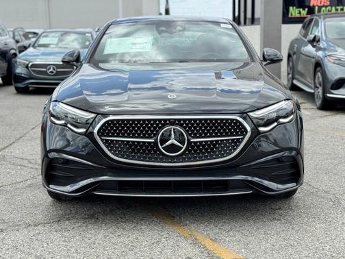 2025 Mercedes-Benz E-Class E 350