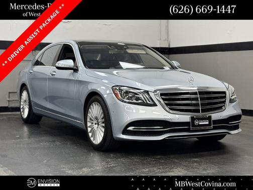 2019 Mercedes-Benz S-Class