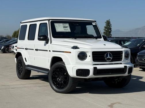 2026 Mercedes-Benz G-Class 