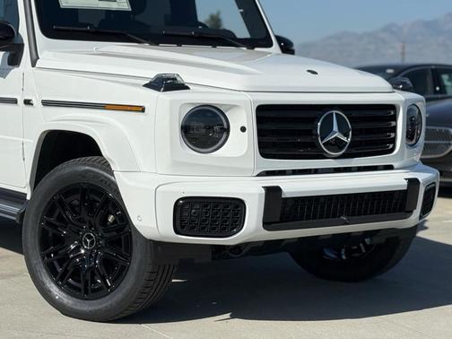 2026 Mercedes-Benz G-Class 