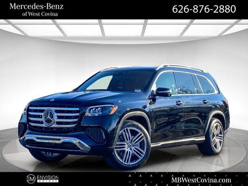 2025 Mercedes-Benz GLS 450 4MATIC