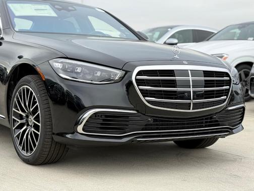 2026 Mercedes-Benz S-Class 580